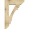 Ekena Millwork Olympic Slat Rough Sawn Bracket, Douglas Fir, 6"W x 26"D x 38"H BKT06X26X38OLY06RDF - alternate 4